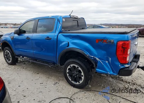 2021 Ford Ranger Xl z USA, uszkodzony, nr VIN 1FTER4FH2MLD61993